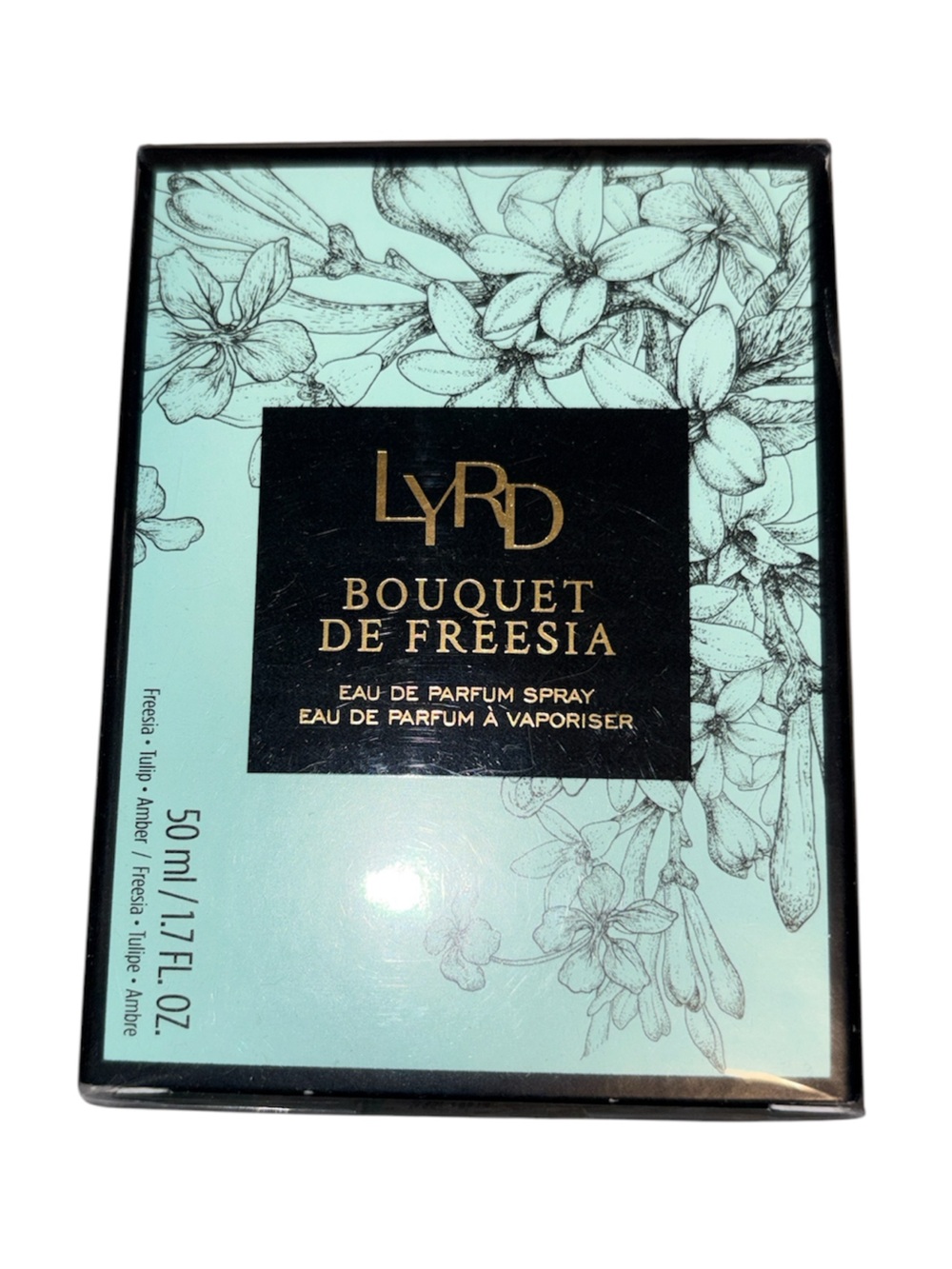 Avon Lyrd Bouquet de Freesia Spray NWT